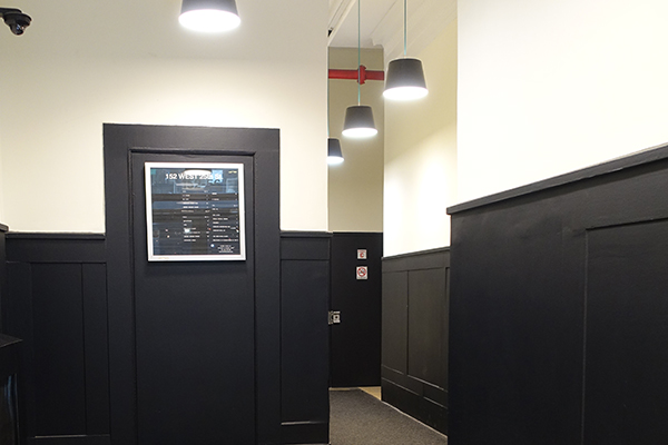 152 West 25th Street Lobby